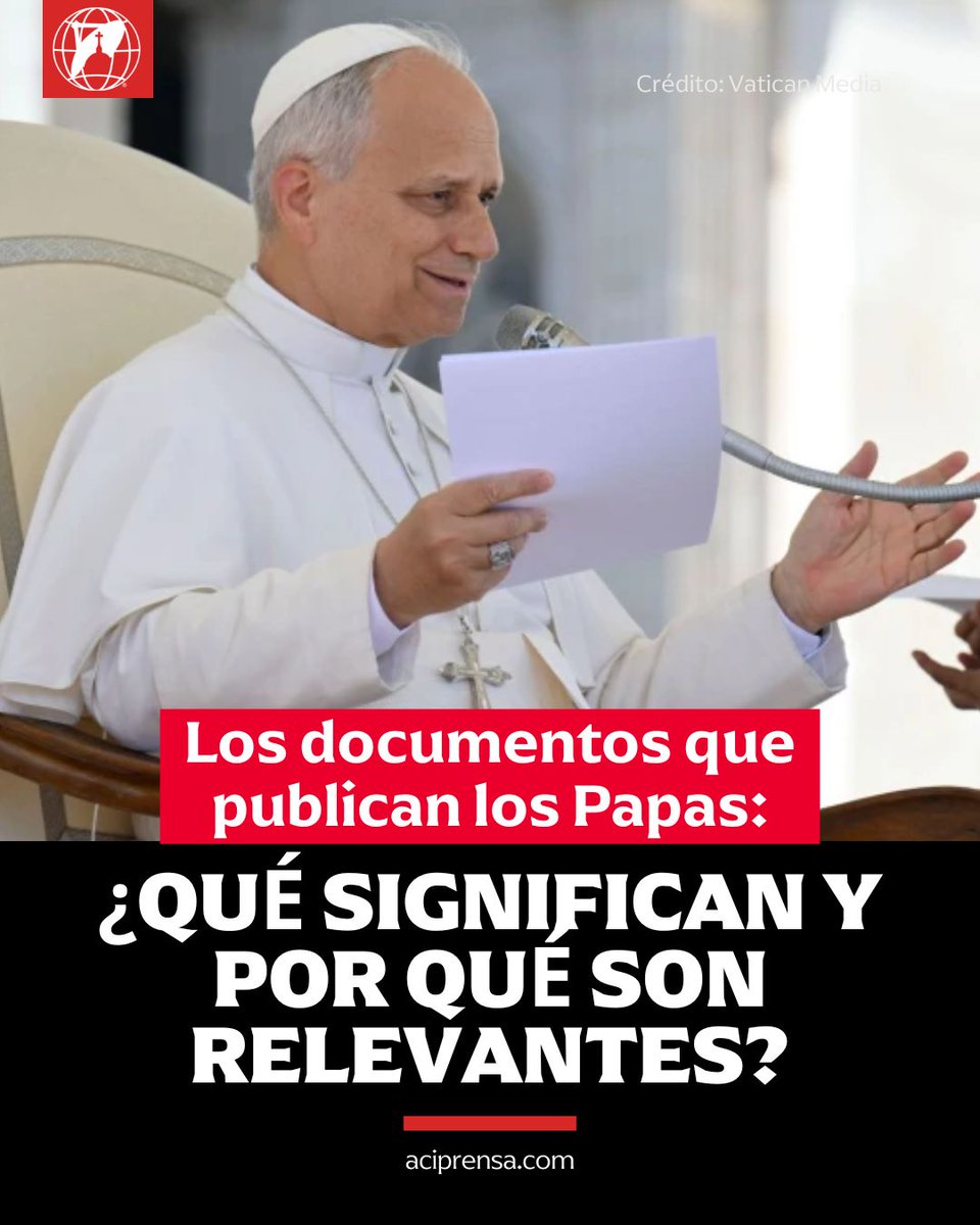 El Papa León XIV ha escrito su primera exhortación apostólica, Dilexi te, sobre el amor hacia los pobres. Esta reciente publicación ofrece una oportunidad para precisar su relevancia y recordar qué otros tipos de documentos pontificios existen.
Los documentos papales varían en su
