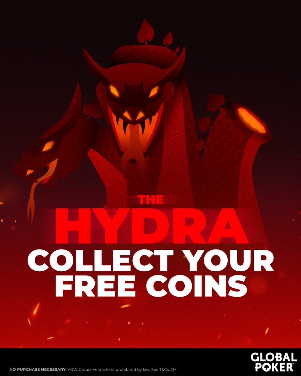 TWO followers will PLAY FOR FREE in tomorrow's Golden &amp; Sunday Scrimmages! Just comment your current daily login bonus streak with Global Poker username. 

The competition ends at 12:01 AM ET tom, 10/12. NO PURCHASE NECESSARY.