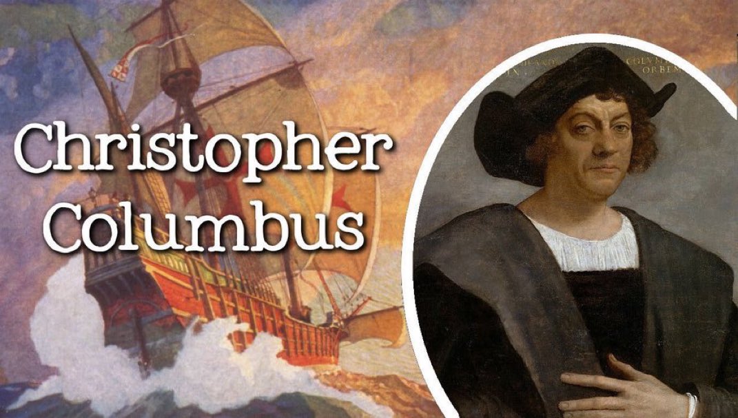DougSides's tweet image. “It was the Lord who put it into my mind to sail to the Indies. The fact that the Gospel must be preached to so many lands... that is what convinced me.”

 ~~~Christopher Columbus

#ColumbusDay