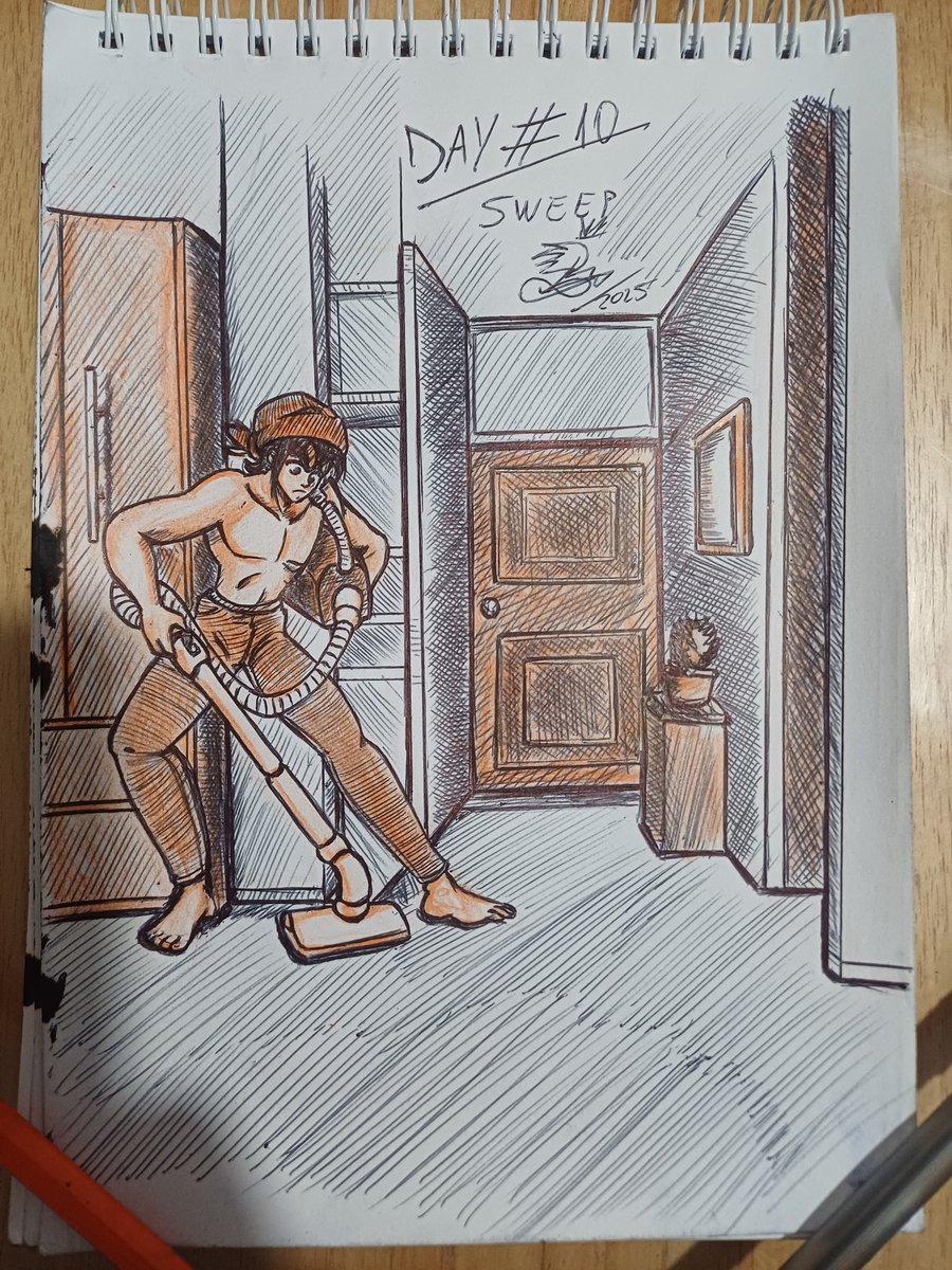 D3vilX47's tweet image. Day 10: sweep

#Inktober2025 #Inktober #inktober2025SWEEP #inktober2025day10 #day10 #sweep #saintseiya #seiya #caballerosdelzodiaco #loscaballerosdelzodiaco