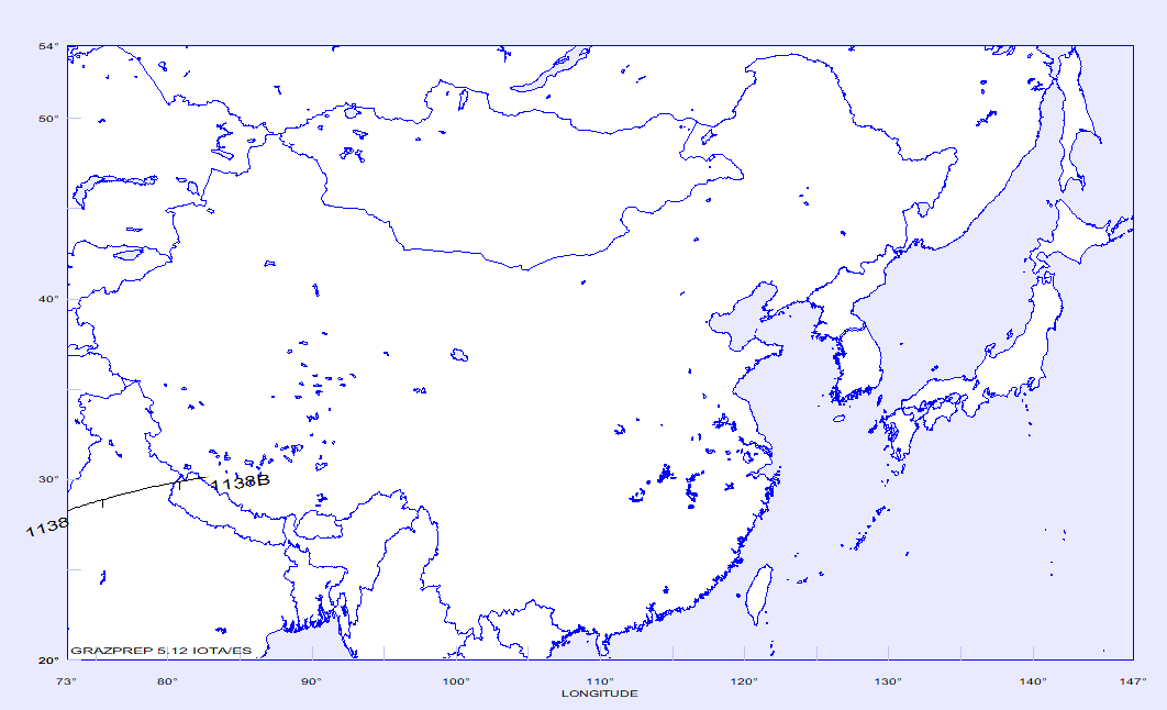 zongyang10's tweet photo. The calculation of lunar occultation stars has been completed, using skyfiled and bsp ephemeris. (Figure 2 Figure 4)

＃月掩恒星 https://t.co/vJtx4ZVfMl