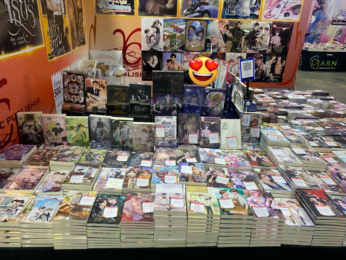วันที่ 3 ของ #งานหนังสือ เริ่มแล้ว มีหลายเรื่องที่บูท A38 หมดไป บางเล่มหมดไปแล้ว และมีหลายเล่มที่นักเขียนมาเติมสต็อกไว้อรอคุณนักอ่านมาพากลับบ้าน 

แอดมินเป็ดขอเชิญชวนนักอ่านมาแวะเม้ามอยกันบูท ใครยังไม่มีเรื่องไหนในใจแวะมาให้แอดมินเป็ดสปอยได้นะคะ