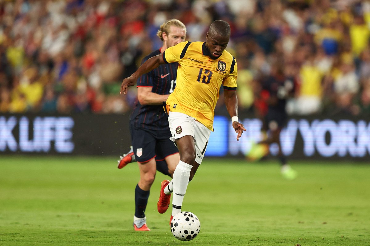 Ecuador empata en su visita a Estados Unidos, pero sigue en lucha por un cupo al bombo 2 del sorteo del Mundial 2026.

➡️ ow.ly/u60j50Xa7AC