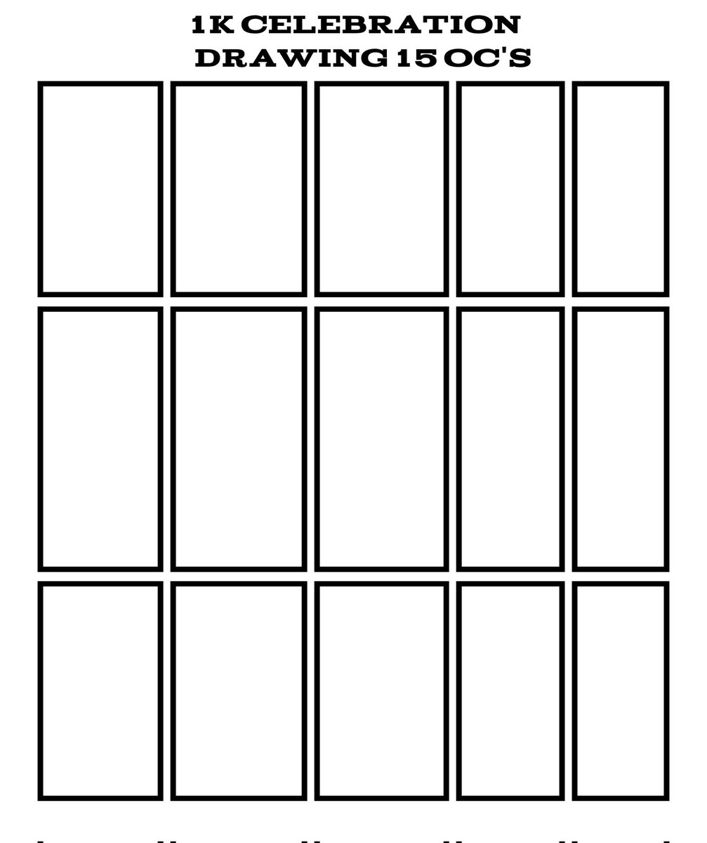 KurtgabrielC's tweet image. DRAWING YOUR OC'S IN CELEBRATION ON 1K FOLLOWERS💯💥⁉️🎉🎉🎉🎉
#SKIBIDITOILEToc #anything
(This is where you comment your oc's)
