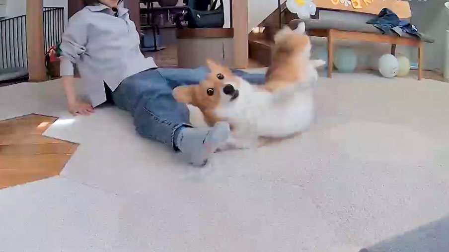 そんな驚かなくてもいいじゃん