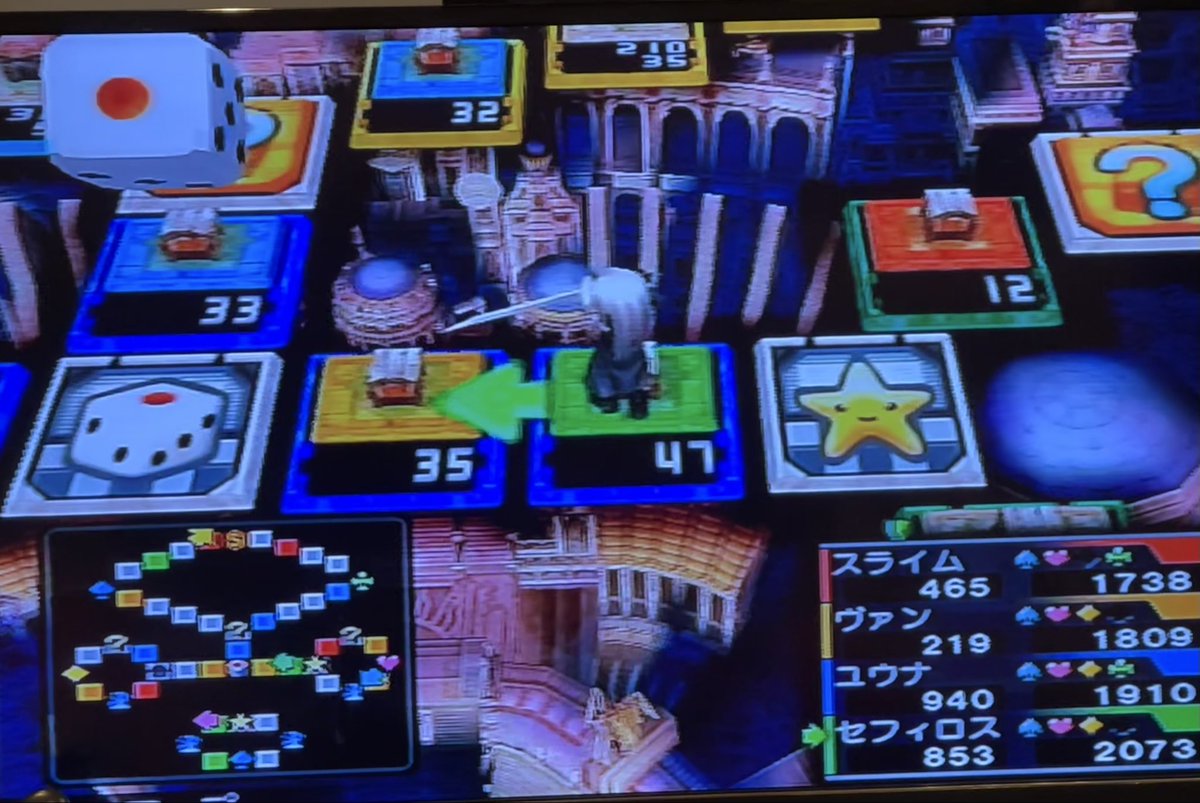 diekato's tweet image. 子どもたちとPS2でいただきストリートやってる