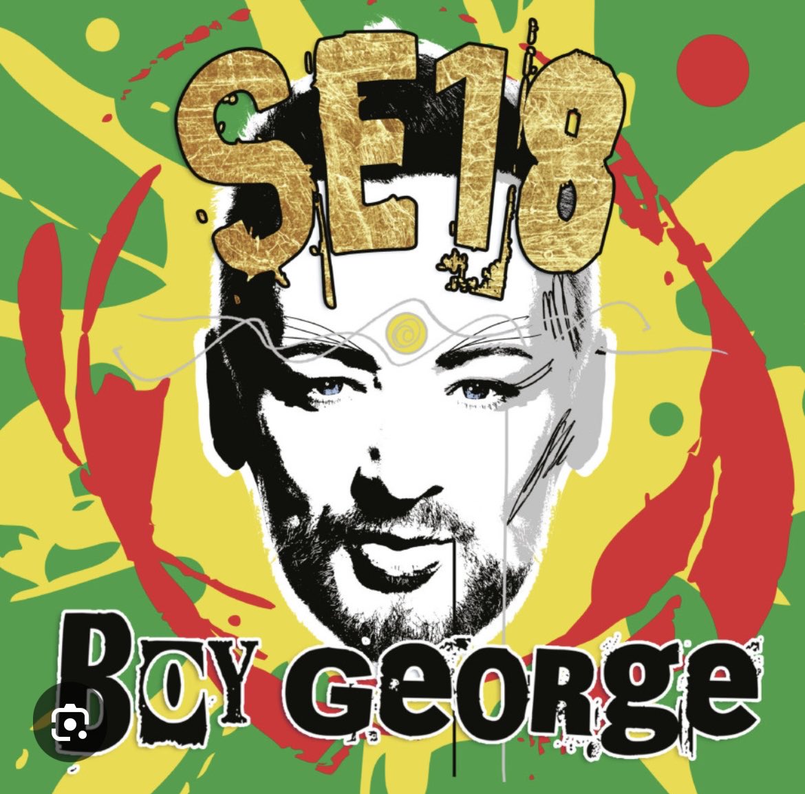 Greenstone35's tweet photo. This album is my vibe!!! ♥️💛💚 #BoyGeorge #SE18 #latestalbum #adorethis #perfection #divinevoice #ThankYou https://t.co/eh0FL5WpFR