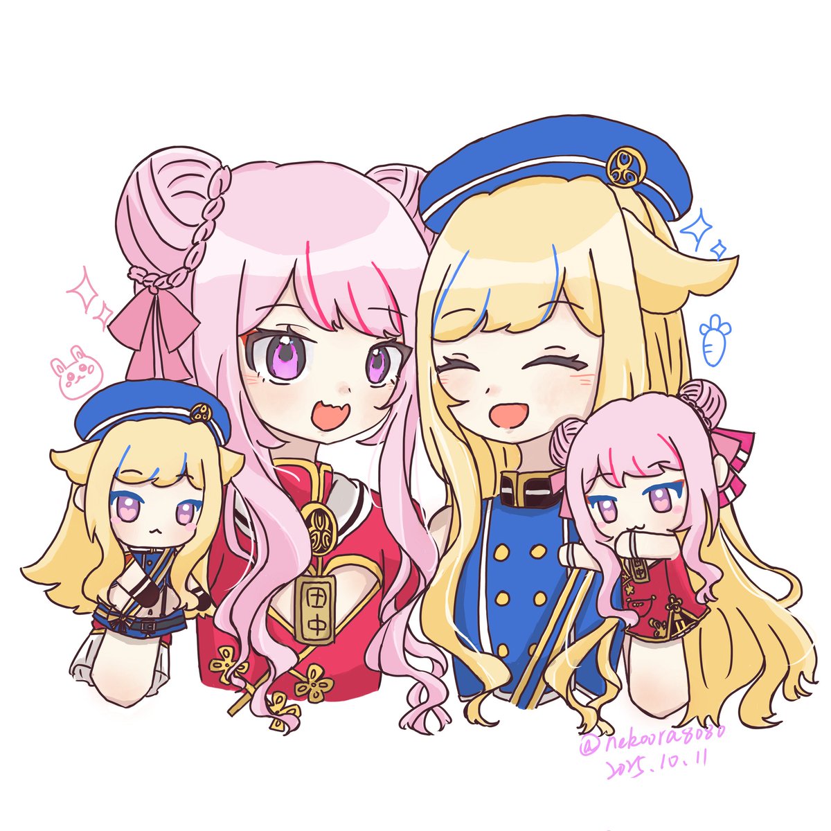 ヒメヒナ 原画 Vtuberヒメヒナ複製原画セット（バラ売り可 - メルカリ