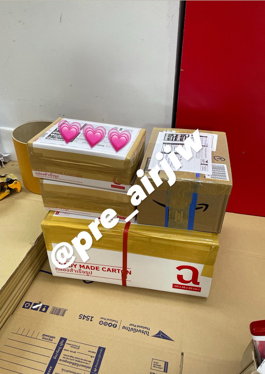 รอบเมกาล่าสุด ส่งของแล้วนะค้า ขอบคุณที่ไว้ใจร้านเล็กๆของเรานะคะ💖💖 #พรีออเดอร์ #พรีออเดอร์เมกา