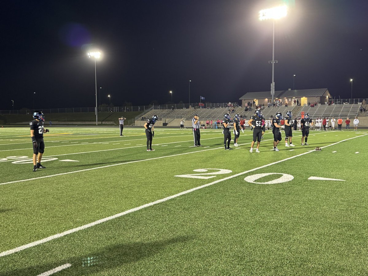 Awesome night for Titan Nation! Middle school band, JV band, Jr. Titan football, and senior night for boys and girls XC, boys tennis &amp; girls golf, and Titan football victory — so cool to be part of it all! 💙🖤 #TitanNation #TimeToShine