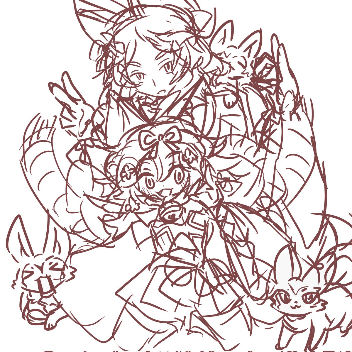 #メルストお絵かき