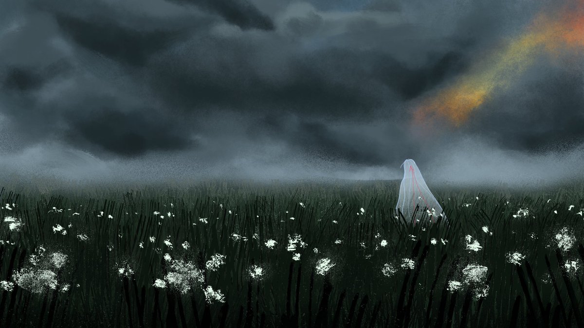 #mdzs the ghost in the field