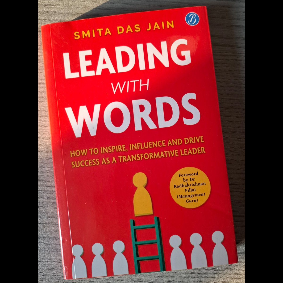 #LeadingWithWords by <a href="/SmitaDasJain1/">Smita Das Jain</a> is a wonderfully written guide to leadership communication that is easy to read and implement!

My review of the book: bit.ly/4o8eTPc
<a href="/Srishtipub/">Srishti Publishers</a> 

Book 42 #TBRChallenge <a href="/blogchatter/">Blogchatter®</a>