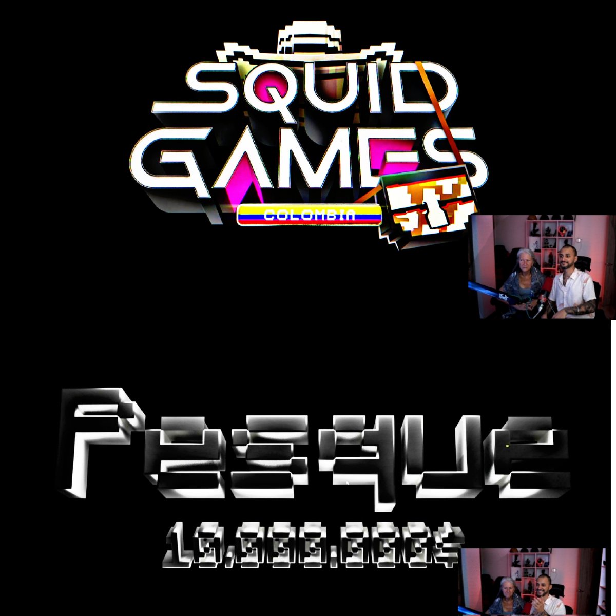 🔥 ¡Hablemos de los Squid Games Colombia! 🔥

- Representando Colombia ✅
- Mapa de Medellín ✅
- Juegos y cultura de Colombia ✅
- Unión de comunidades ✅
- Risas, memes y clips ✅
- Los mejores patrocinios ✅
- Colombia también tiene eventos ✅

El Muñe la fucking 🐐 en mis 📚