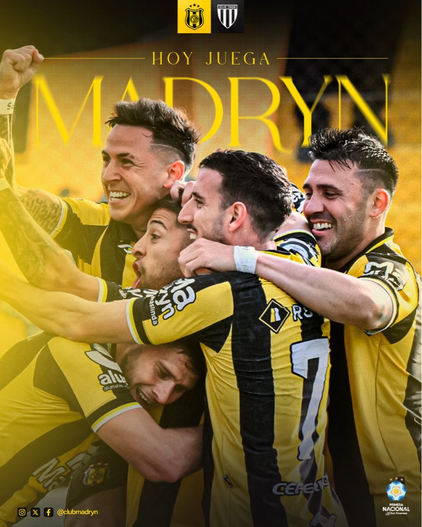 ¡𝗛𝗢𝗬 𝗝𝗨𝗘𝗚𝗔 𝗠𝗔𝗗𝗥𝗬𝗡! 💛🖤