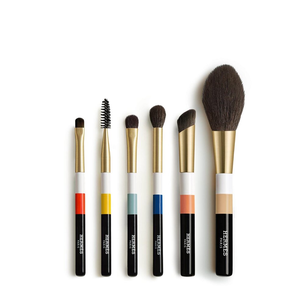 最終値下げ⬇【新品】HERMESフェイスブラシ 605480V0_worn_2