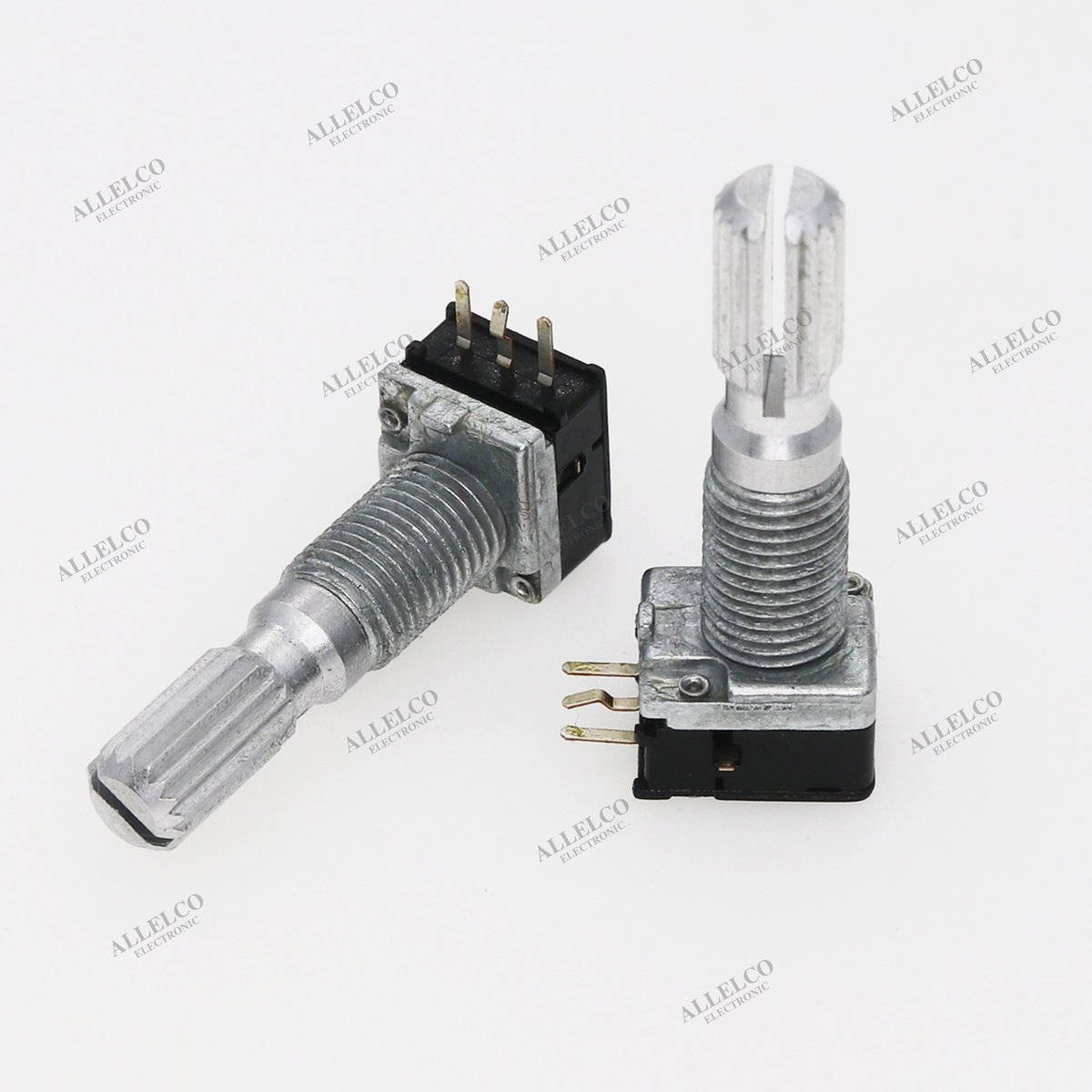 AllelcoElec's tweet image. The PEC09-2125K-N0012 is a mechanical rotary encoder that provides incremental (quadrature) outputs and robust mechanical performance. It is ideal for control interfaces requiring tactile feedback and reliable signal generation within compact PCB-mounted systems. #Encoders