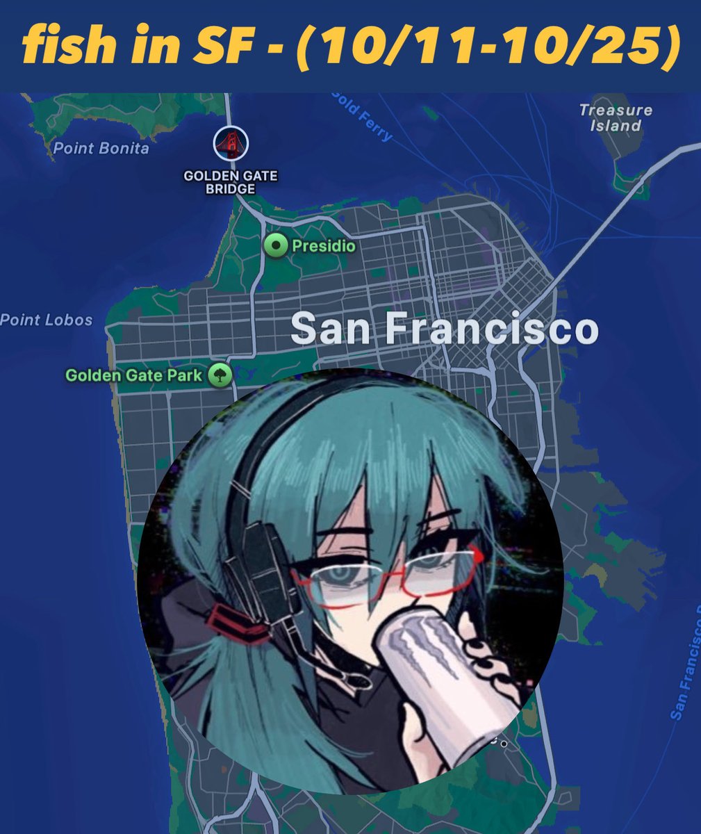 fishPointer's tweet image. I will be in SF 10/11-10/25 &amp;amp; would love to meet you! yes, you!
Thank you for your attention to this matter!