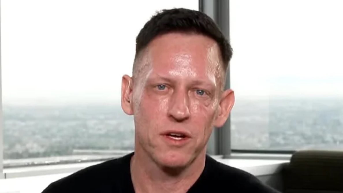 The moistest, most techno fascist, most intertwined with all the bad shit happening, anti-christ like person, is obsessed with calling others the antichrist. 

Nice projection my slippiest of man. 10/10.