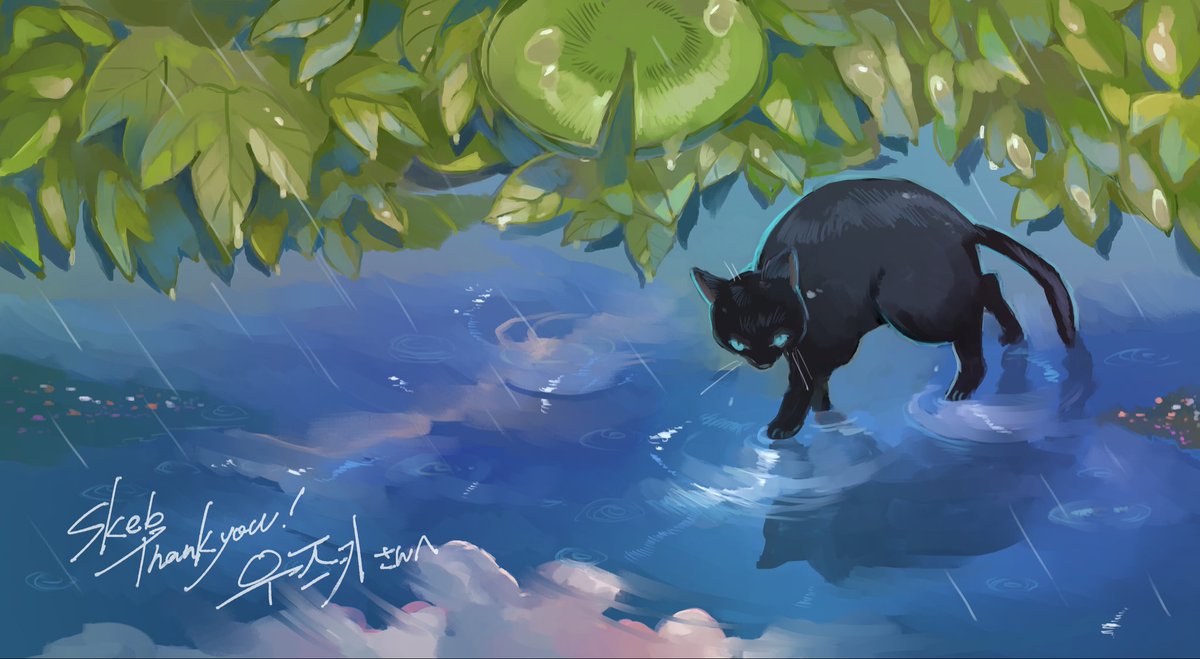 リクエスト有難う御座いました。
 #skeb