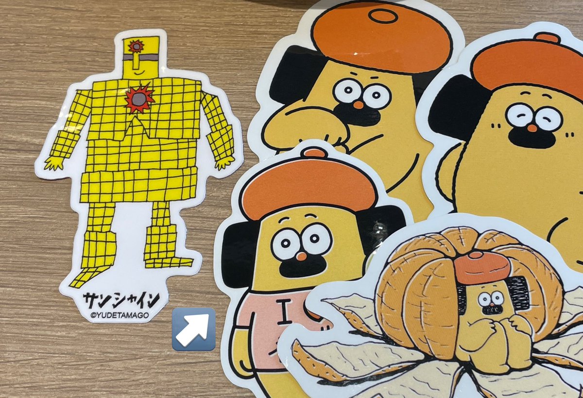 サンシャインとチェキで良くなる顔(おひげのポンさんかわいい)