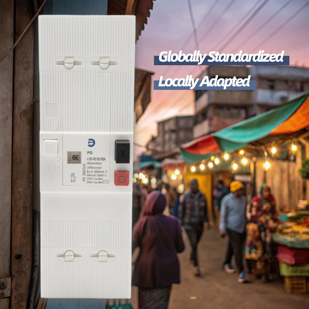 Xiangouelectric's tweet image. Why choose between worldwide compliance &amp;amp; local flexibility? The PG Series MCCB delivers both.

Perfect for projects needing global quality with local adaptation.

#GlobalLocal #ElectricalEngineering