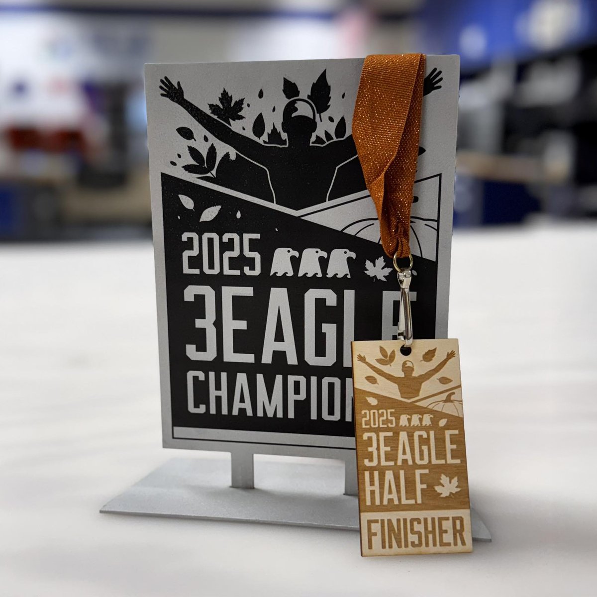 3eaglehalf's tweet image. Our awards are all ready for the taking! Who wants one?? #1DayAndCounting 3eaglehalf.com
