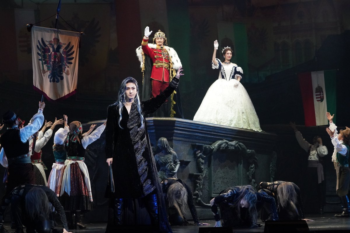 ゲネプロレポート📝 10月9日・10日、ミュージカル『#エリザベート』の