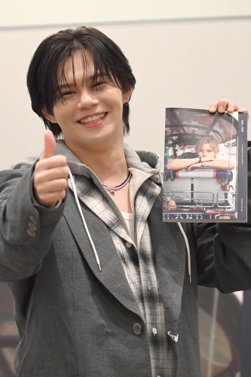 🔷超特急カイ🔷 自然体の“いま”切り取った写真集を語る 「笑って