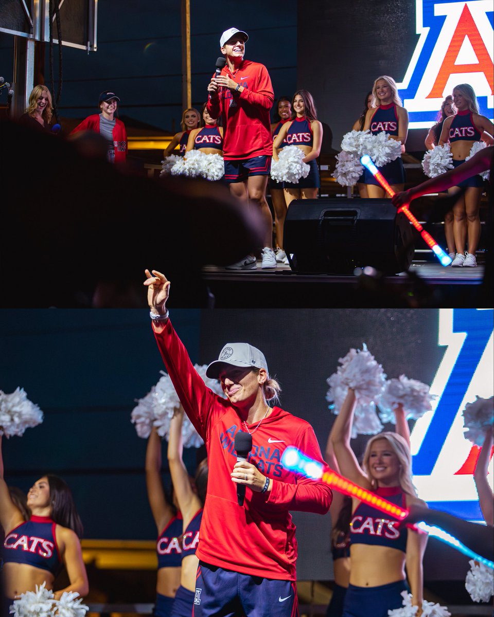 The vibes were unmatched at Bear Down Friday 🔥