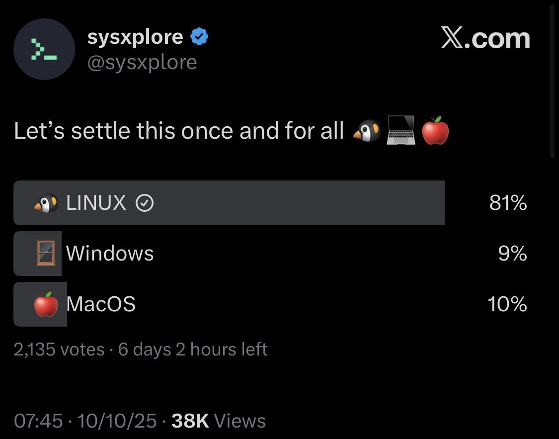 sysxplore tweet media