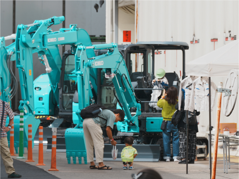 ミニショベルの生産拠点でイベント開催！】 10月26日(日)10時～15時