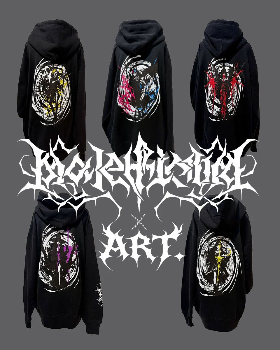 art_osu16384's tweet image. @maleficium_idol
コラボ企画！第二回受注スタートです👀
art-encount.stores.jp

#maleficium
#マレフィキウム
#コラボ