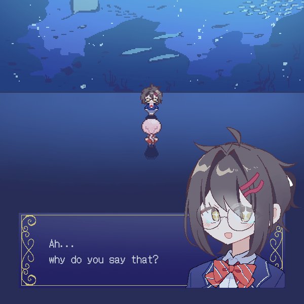 –𐙚 MEDIA 𒁍
-Aquarium date!!-
Found this picrew and decided to make Xie with her gf (｡˃ ᵕ ˂ )
Made sone edits so the models are atleast accurate to their actual designs
#prskoc #pjskoc #環いろは #Ocxcanon