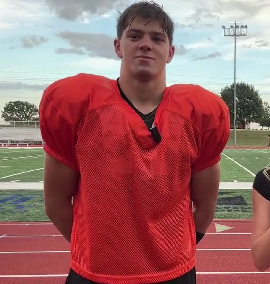 Eisaac Girton of Clay Center (3A, 4-2) put together an incredible performance with 41 carries for 321 yards and 6 touchdowns in a 47-26 win over Concordia. The senior RB not only leads the team in rushing yards and touchdowns but also in tackles from his linebacker position. The