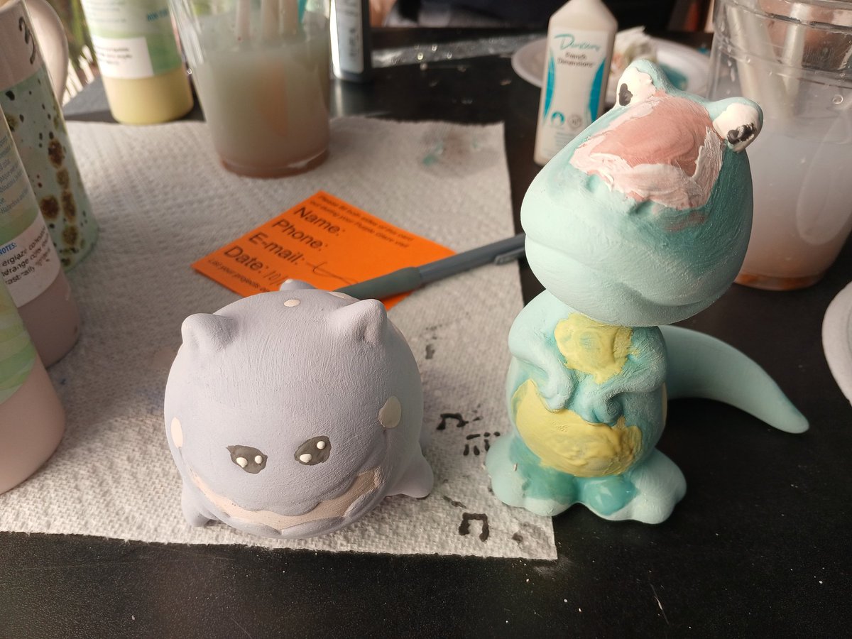 Had my actual first date ever, tmi, but we made out, and my body had a very PHYSICAL reaction. He basically edged me all night with his mouth. 10/10 date, he paid for basically everything, and we painted stupid dudes together