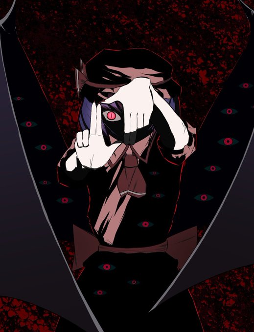 なお、頭のネジの調子が良いときはこういう感じのも描いたりします 