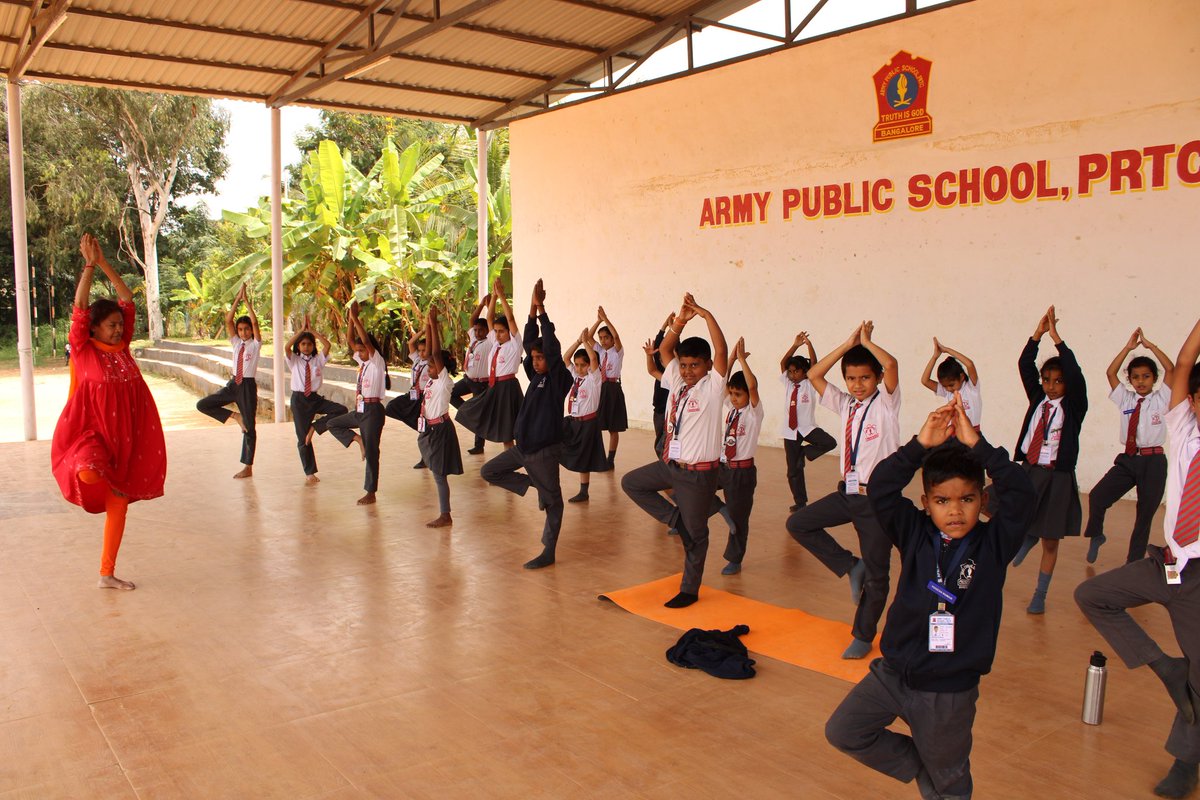 apsprtcbangalor's tweet image. Holistic education in action — APS PRTC students actively participated in the CCA event showcasing enthusiasm, discipline, and creativity.
#CCA activity 
#apsprtc
