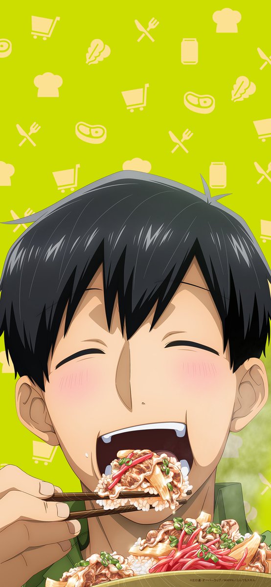 tonsuki_anime's tweet photo. /／
  #とんでもスキルで異世界放浪メシ
　㊗️フォロワー①⓪万人突破！🎉🎉
\＼
 
いつもたくさんの応援ありがとうご���います！
皆さまへ感謝の気持ちを込めて、
ムコーダ一行のスマホ壁紙4種をプレゼント🎁
 
引き続きTVアニメシーズン2を
よろしくお願いします！
 
#とんでもスキル #tondemo_skill https://t.co/rsHE2ZDPhS