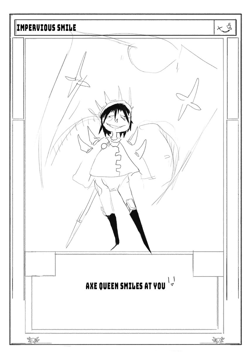 Mockup Sketch for card idea