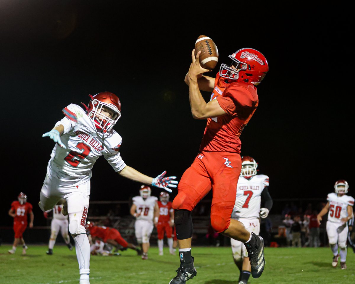 It was Homecoming in Annville and the Dutchmen defeated Pequea Valley 35-14 to improve their record to 7-1. <a href="/ACFootball_Club/">A-C Football</a> <a href="/AnnvilleCleona/">A-C Dutchmen Athletics</a> <a href="/AC_coachG/">AC Coach Gingrich</a> <a href="/AC_CoachHeckard/">Coach Heckard</a> <a href="/jacksonhanley8/">acsportsnews</a> <a href="/ACDutchmenPride/">A-C Dutchmen</a> <a href="/TommyLong22/">Tommy Long</a> <a href="/LebCoSports1/">LebCoSports.com</a> <a href="/PV_Athletics/">Pequea Valley Ath.</a>