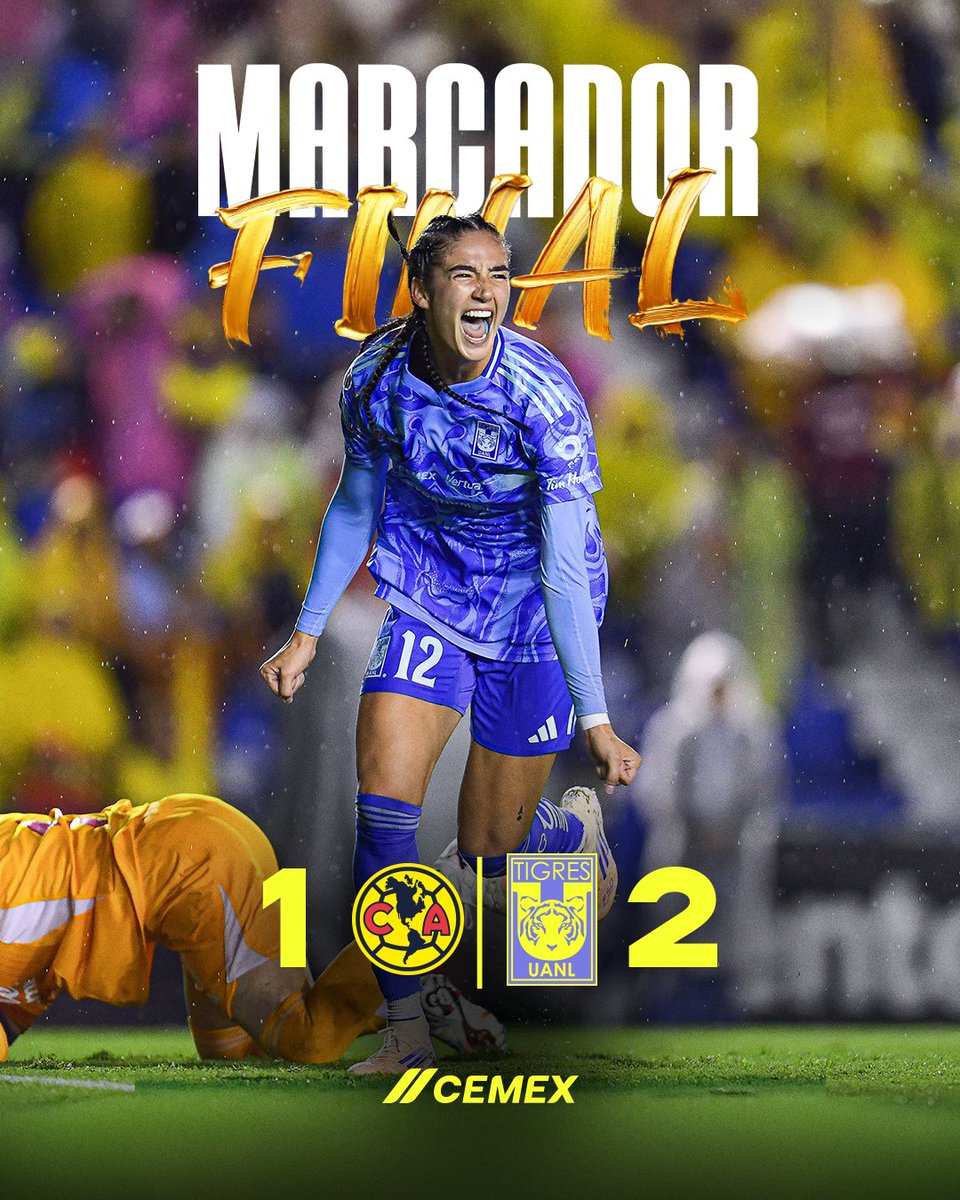 TigresFemenil's tweet image. ¡Nos llevamos la victoria de la CDMX!

Marcador @CEMEXMx.

#SiempreContigo 👊
#EstoEsTigresFemenil 🐯
