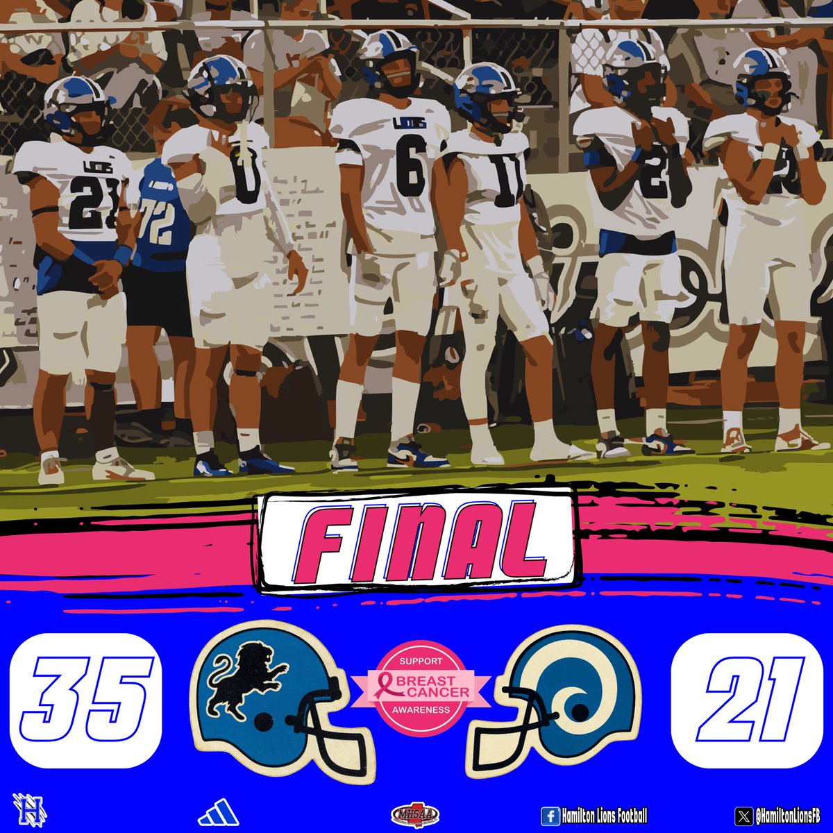 Hamilton Lions Football (@hamiltonlionsfb) on Twitter photo 