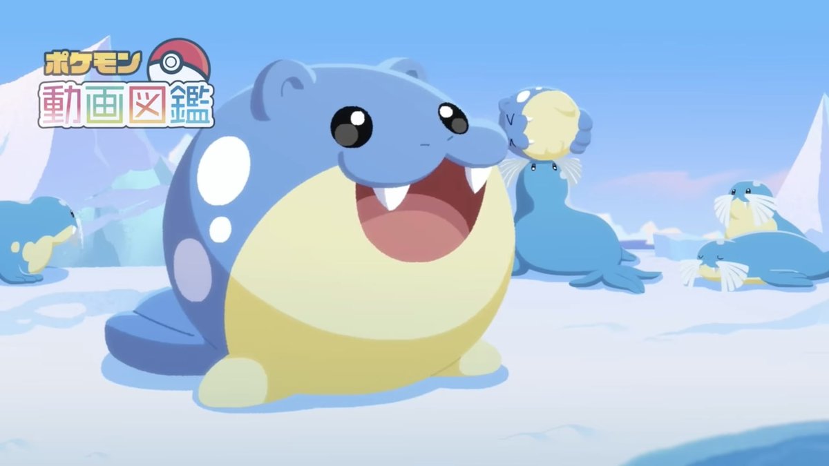 ポケモン公式チャンネルのタマザラシ動画可愛すぎる