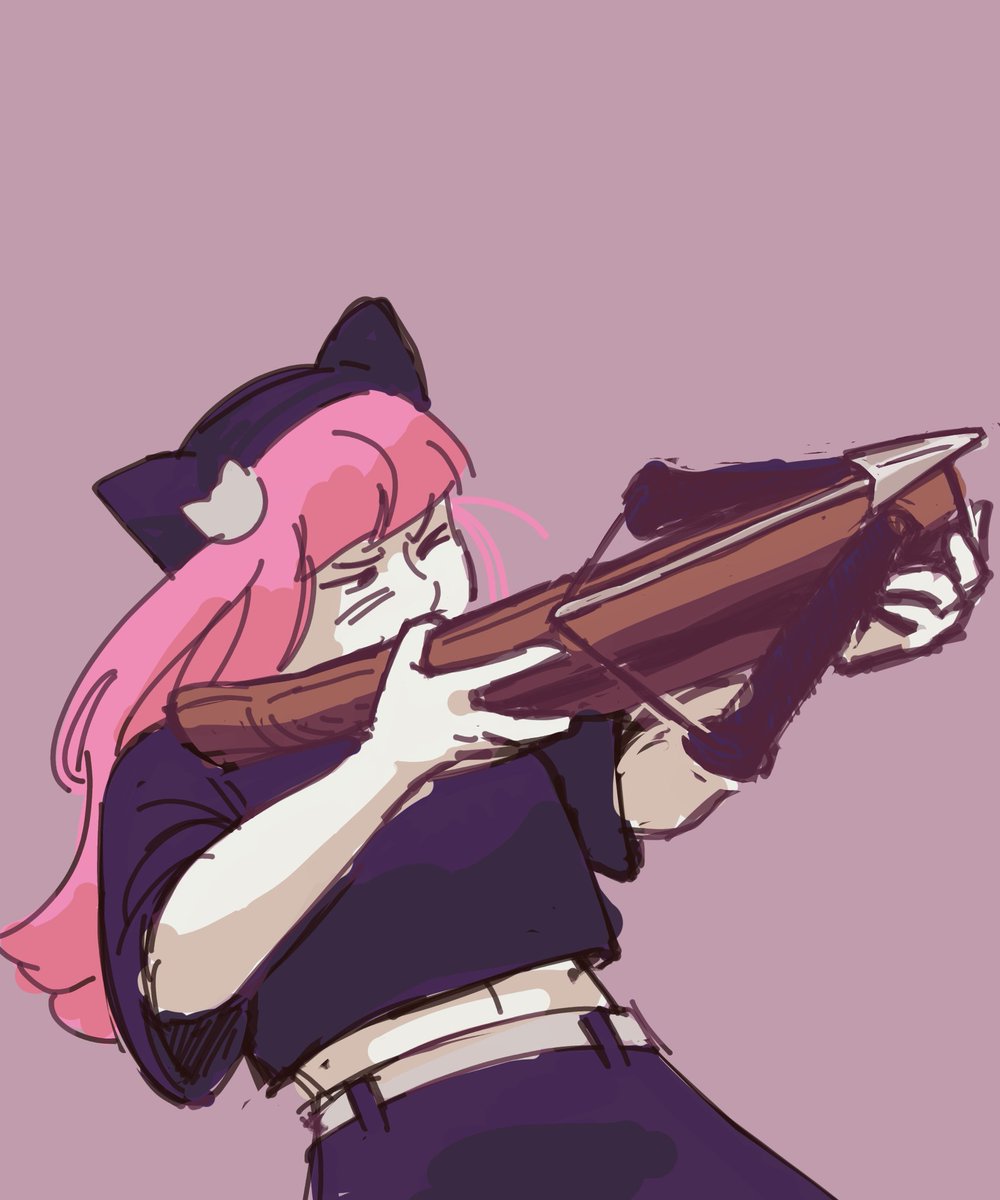 lou (@ghoststhatswirl) on Twitter photo day 10 - crossbow (ft. hanabiyaki) #mcsrtober25 day 10 - crossbow (ft. hanabiyaki) #mcsrtober25