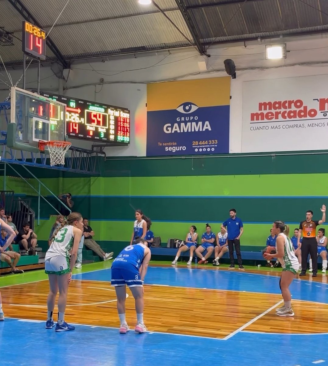 Victoria de <a href="/ClubUrunday/">Club Urunday_oficial</a> sobre <a href="/JuventudBasket/">C.A. Juventud | Basketball</a>  65-54 por la 1era final de Copa de Plata <a href="/LfbUruguay/">LFB - Uruguay 2025</a> . Camila Postiiglioni <a href="/camilitaposti/">camiliiipostiglioni</a> goleadora con 23 pts(6/11 Triples), Mia Nilo 15 pts y 7 reb. En Juventud Sabrina Molina <a href="/sabri05_3/">Sabrina Molina</a> 16 pts y 13 reb,Catalina Pereira 15.