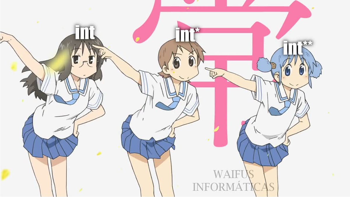 SrWaifus's tweet image. std::string getName ( ) {
return
Helvetica &amp;&amp; Standard ?
"Nichijou" : "";
}