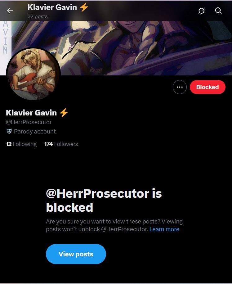 snackoosoffical's tweet image. I hated Taylor Swifts new album so I blocked Klavier Gavin