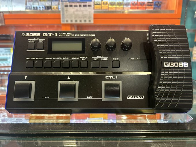 BOSS GT-1 フルセット BOSS GT-1 本体のみ BOSS - GT-1 | Guitar Effects