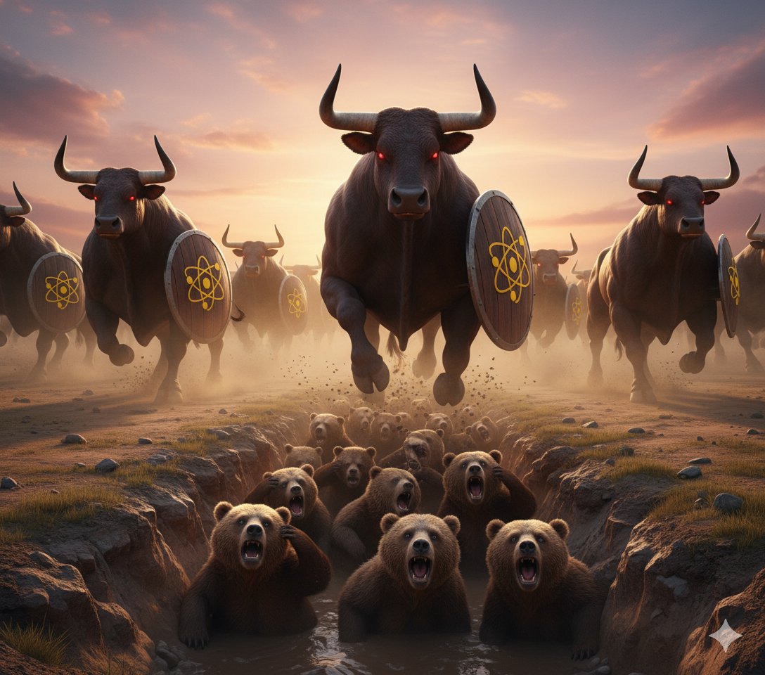 Llama_Coder's tweet image. In the real world there are dips, today there were massive dips in the crypto market, but the true Bulls that see the future of @degenin_social did not bat an eye! We will run over your trenches, and our final destination will not be swayed!